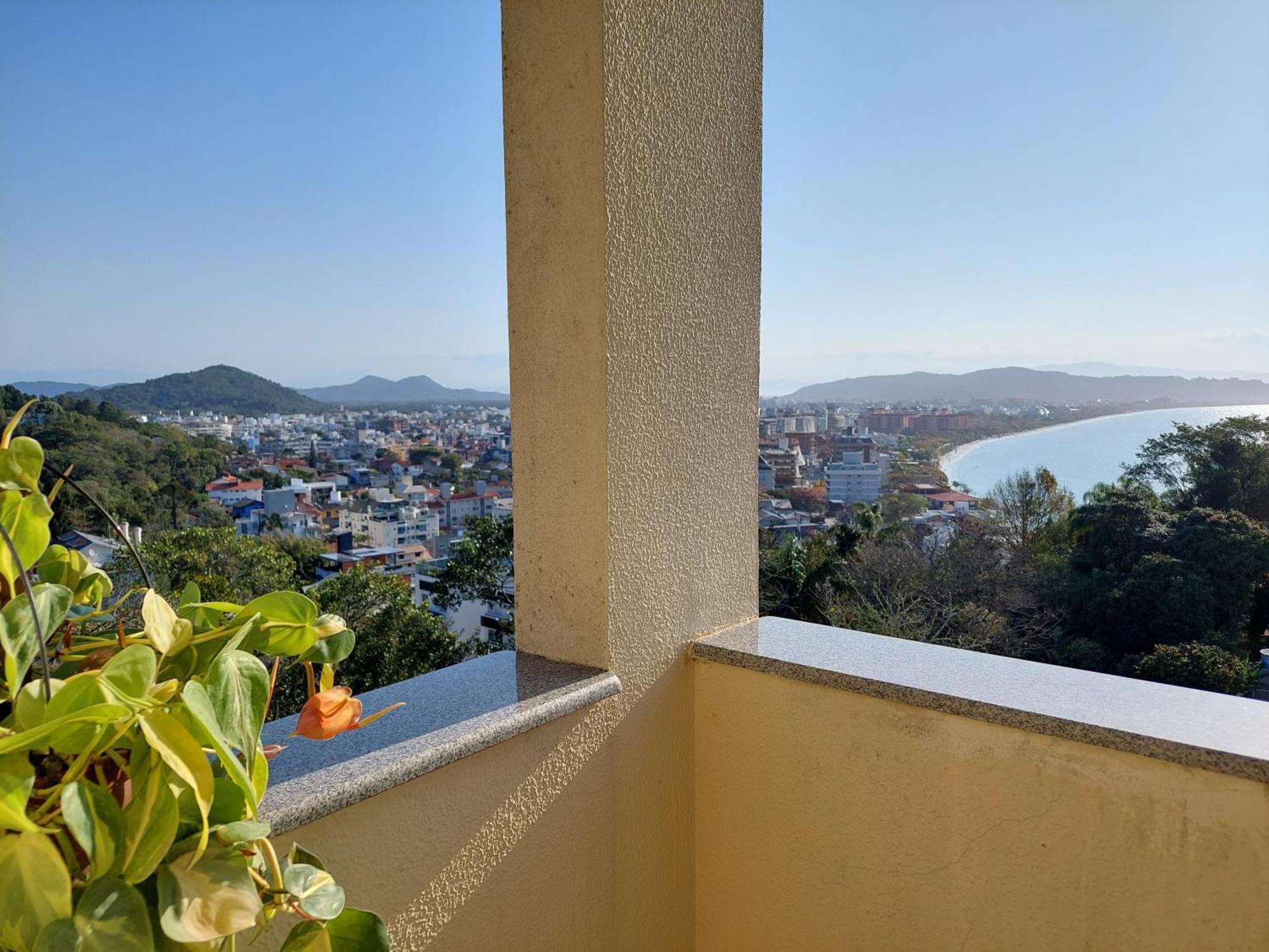 Ferienwohnung Jurere Cobertura 400M Do Mar Vista Linda Florianópolis Exterior foto