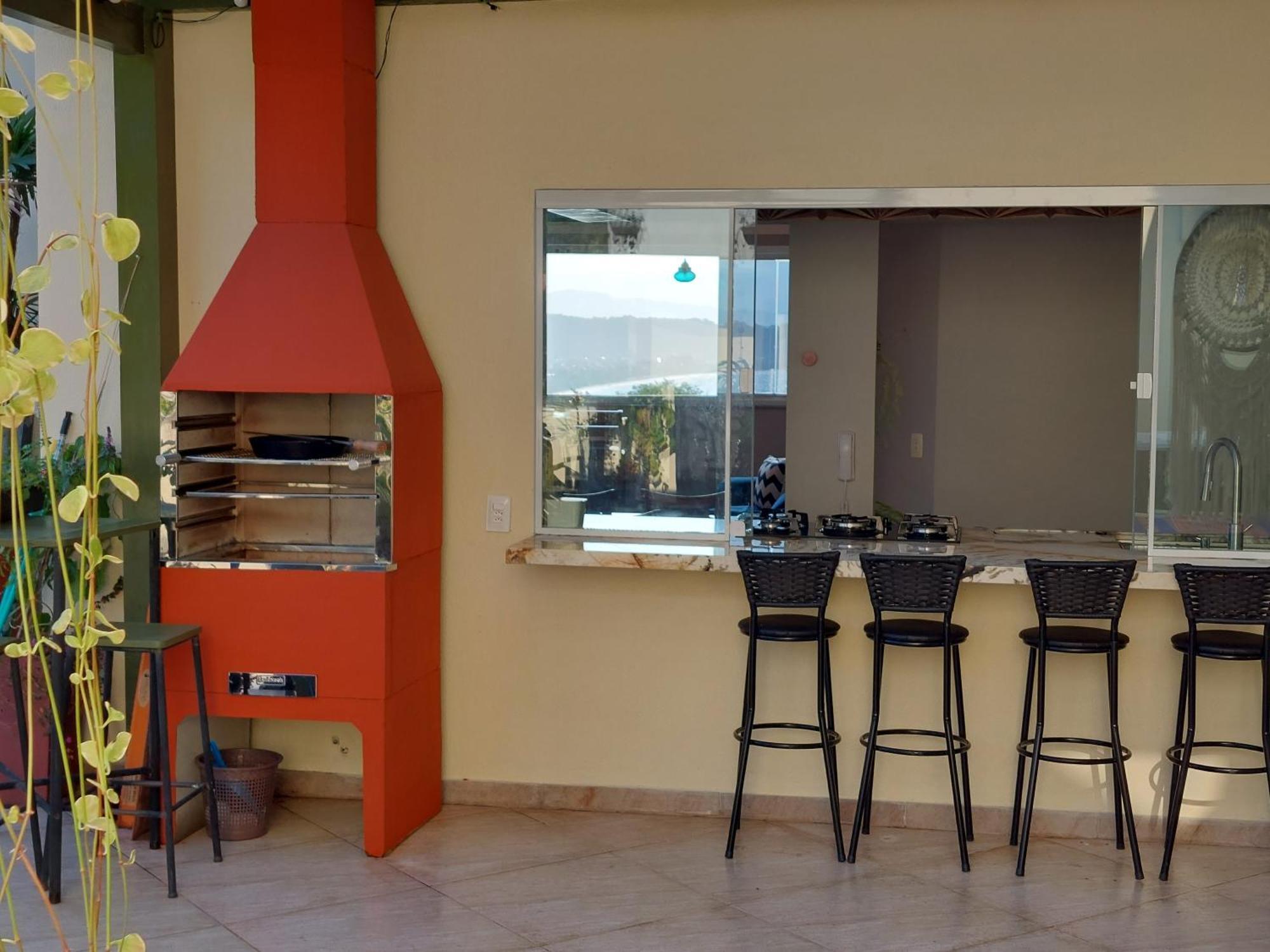 Ferienwohnung Jurere Cobertura 400M Do Mar Vista Linda Florianópolis Exterior foto
