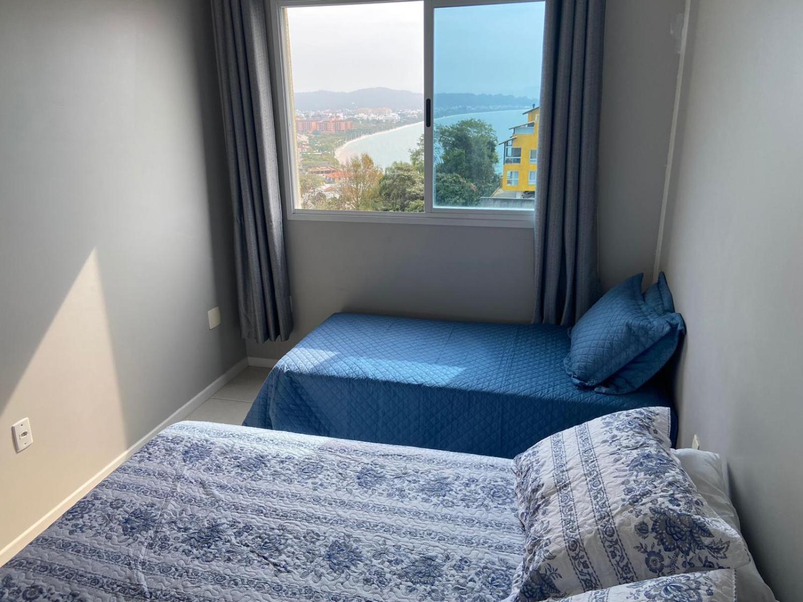 Ferienwohnung Jurere Cobertura 400M Do Mar Vista Linda Florianópolis Exterior foto