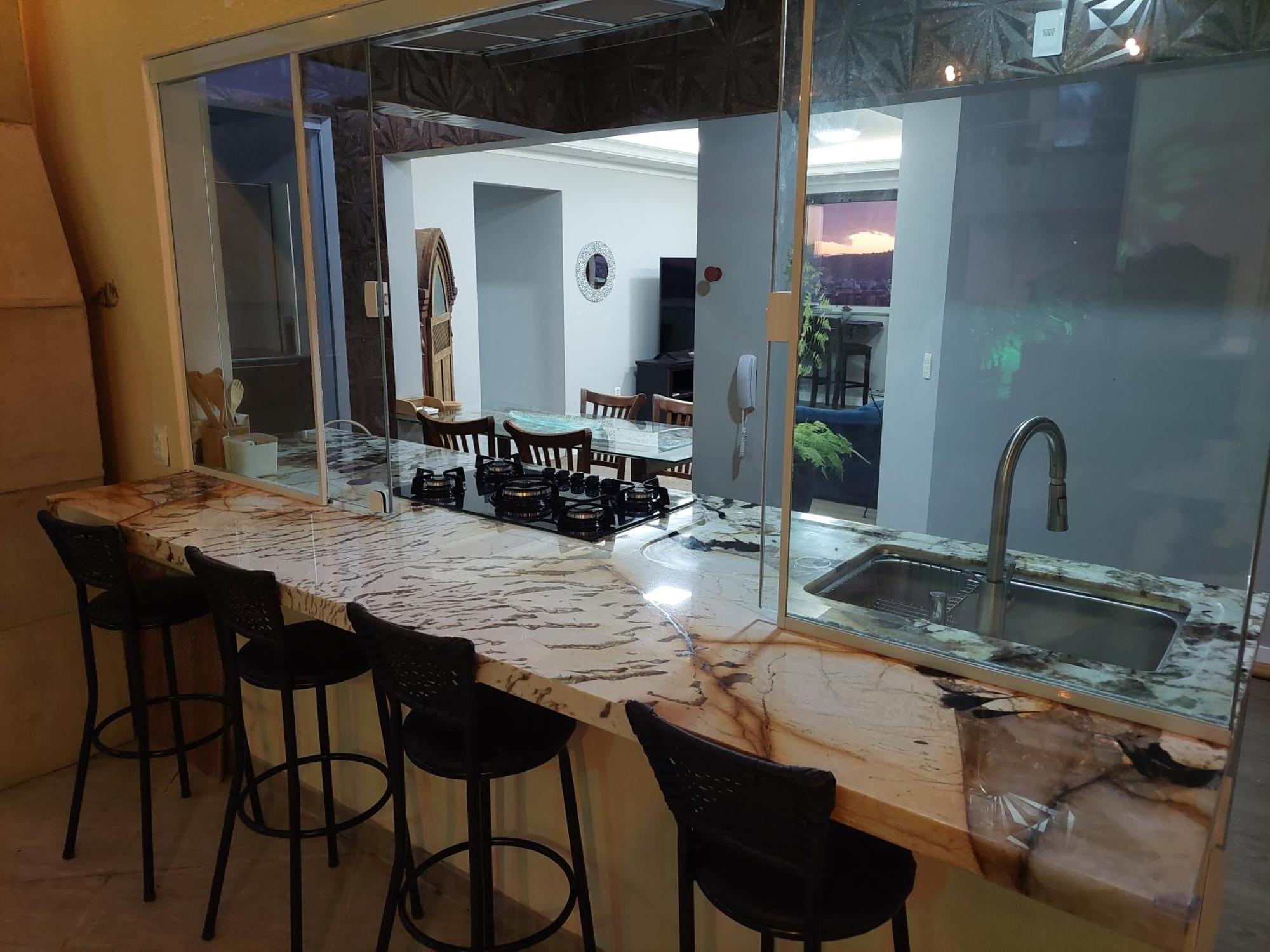 Ferienwohnung Jurere Cobertura 400M Do Mar Vista Linda Florianópolis Exterior foto