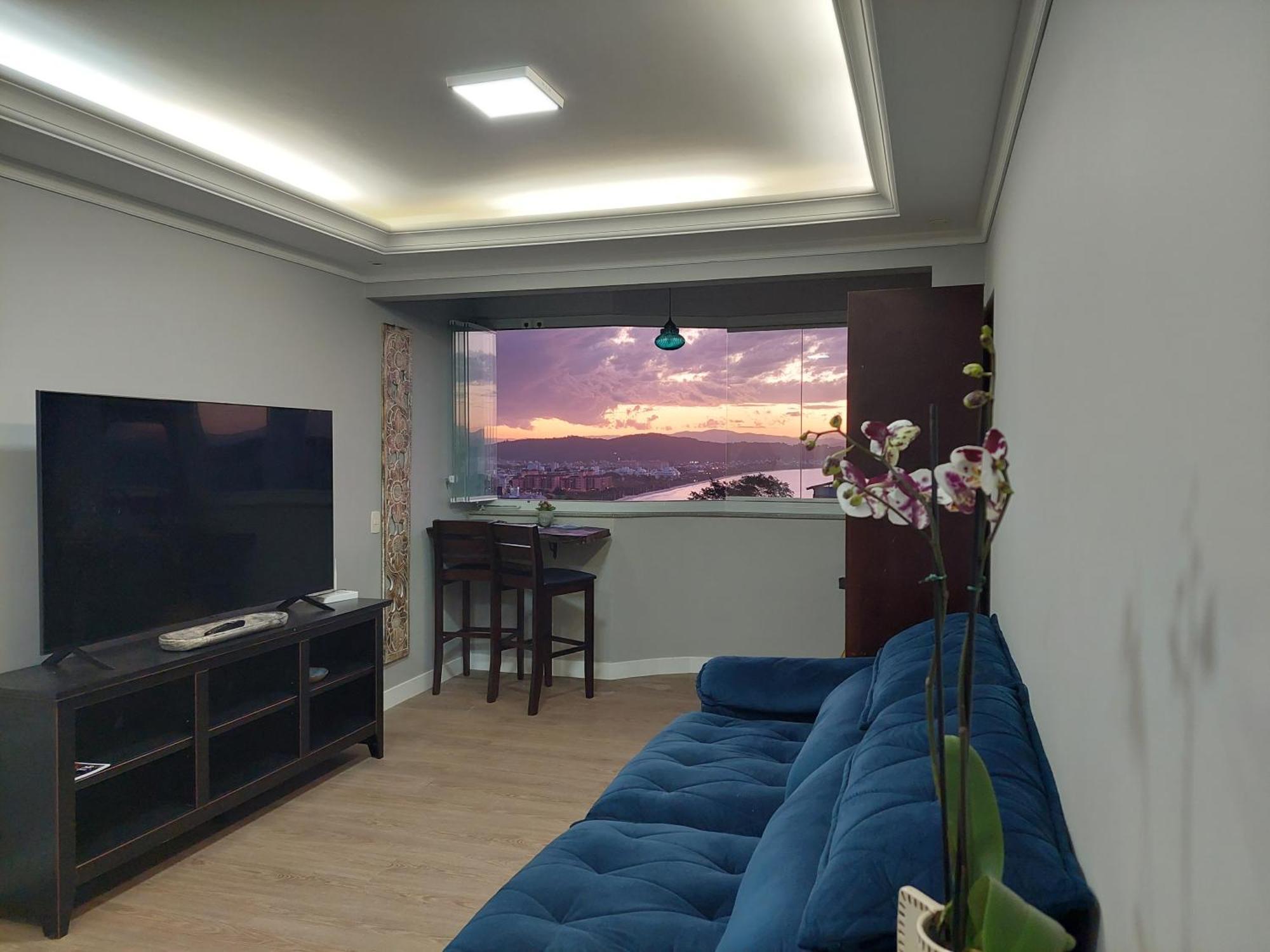 Ferienwohnung Jurere Cobertura 400M Do Mar Vista Linda Florianópolis Exterior foto