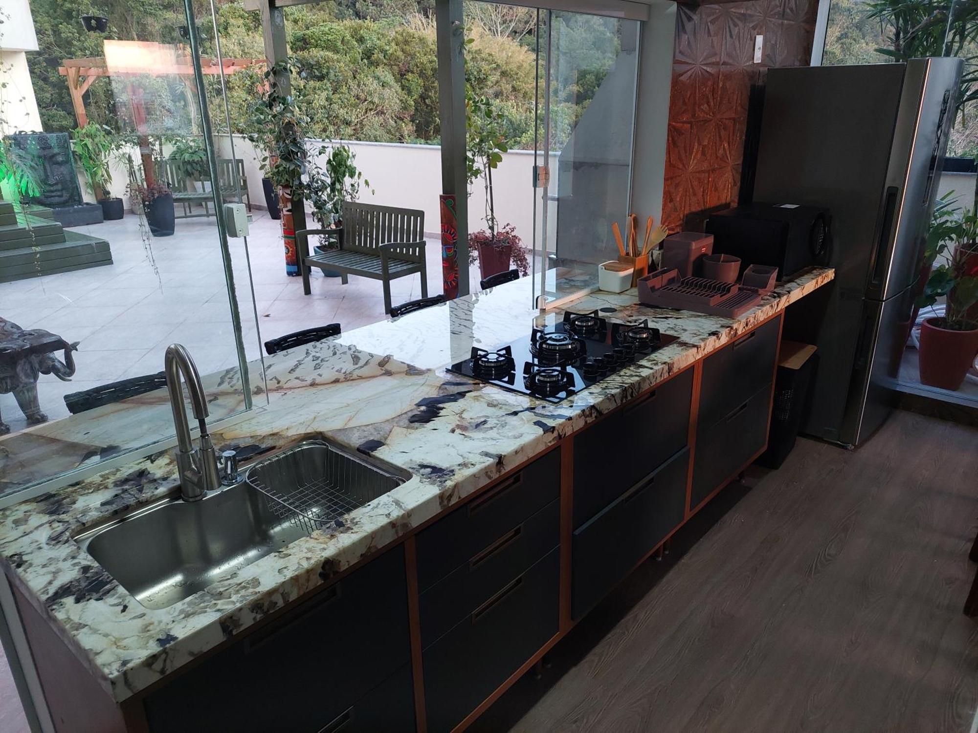 Ferienwohnung Jurere Cobertura 400M Do Mar Vista Linda Florianópolis Exterior foto