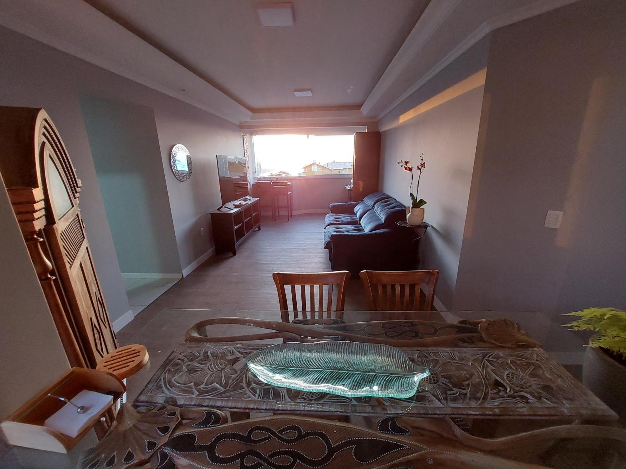 Ferienwohnung Jurere Cobertura 400M Do Mar Vista Linda Florianópolis Exterior foto
