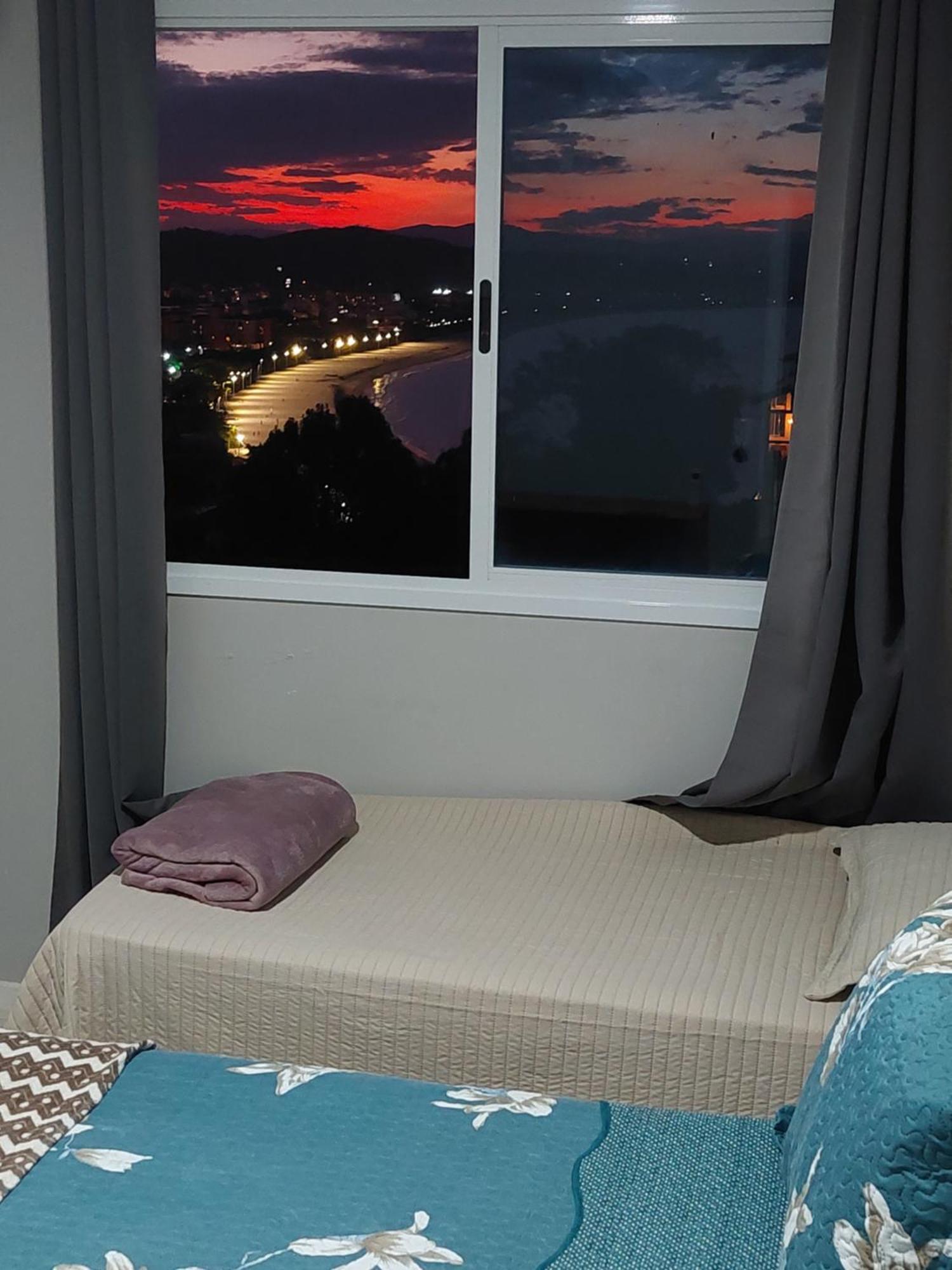 Ferienwohnung Jurere Cobertura 400M Do Mar Vista Linda Florianópolis Exterior foto